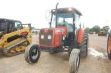 MF 596 2WD C/A 999HRS. WE DO NOT GAURANTEE HOURS