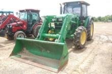 JD 5100E C/A 4WD W/ LDR BUCKET 1832HRS (WE DO NOT GUARANTEE HOURS)