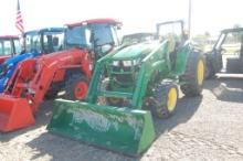 JD 4066 4WD ROPS W/ LDR AND BUCKET 149HRS. WE DO NOT GAURANTEE HOURS