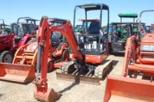 KUBOTA KX0184 MINI EXCAVATOR