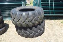 19.5-24 TIRES 2 COUNT