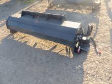 SKID STEER 72" HYDRAULIC ROTARY TILLER