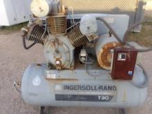 INGERSOLL RAND T30 3 PHASE SHOP AIR COMPRESSOR