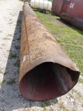 36" X 38' 3/8 WALL PIPE