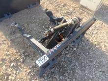 SKID STEER 3 PT HITCH ADAPTER