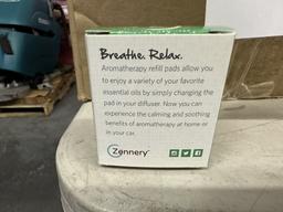 ZENNERY AROMATHERAPY DIFFUSER REFILL PADS (NEW) (YOUR BID X QTY = TOTAL $)