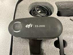 EFI ES-2000 SPECTROPHOTOMETER WITH CASE