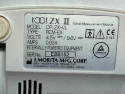 MORITA ROOT ZX II MODEL NUMBER DP – ZX –VL