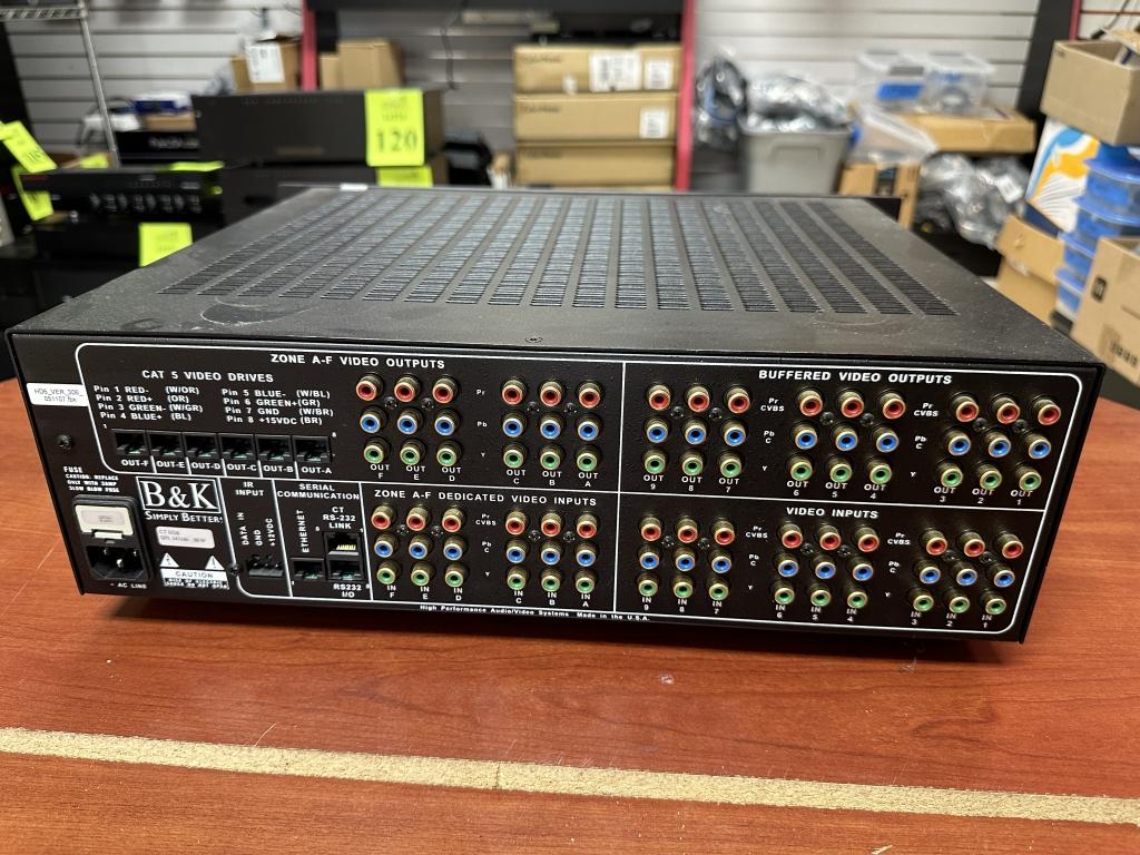 CT SERIES HD6 - COMPONENT VIDEO SWITCHER