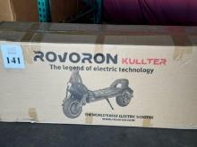 ROVORON KULLTER ELECTRIC SCOOTER (NEW IN BOX)