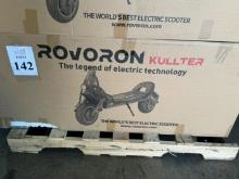 ROVORON KULLTER ELECTRIC SCOOTER (NEW IN BOX)