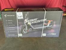 SEGWAY P65 ELECTRIC KICK SCOOTER (NEW IN BOX)