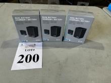 GOPRO DUAL BATTERY CHARGER + BATTERY (NEW IN BOX)