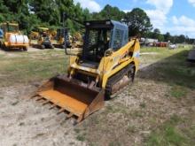 GEHL CTL60 Skid steer, 2 speed, closed cab, A/C, rubber