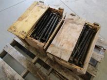 2 - Wooden Boxes of Bolts (M)