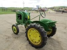 John Deere L Tractor w/Cultivator (T)