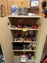 Cabinet and Misc. Items