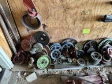 Pulleys and Misc. Items