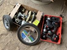 Battery Operated Tools & 2 Wheels