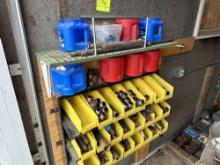 24 Bin Organizer with Fittings and Misc.