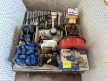 Pallet of Oil Wrenches and Misc.