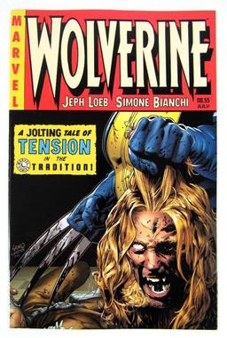 Wolverine #55 (2007) KEY Death of Sabretooth/ Greg Land Decapitation Variant!