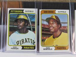 1974 Topps Baseball Complete Set with Traded- Nice!