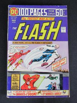 Flash Early Bronze Lot #205, 216, 219, 232