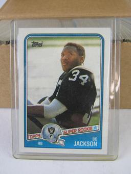 1988 Topps Football Complete Set in Factory Box/ Bo Jackson RC