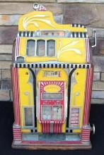 Antique 1934 Jennings 5 Cent "Century Vendor" Slot Machine