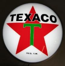 Texaco Lighted Advertising Sign 16"