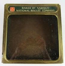 Antique National Biscuit/ Nabisco Tin & Glass General Store Counter Display