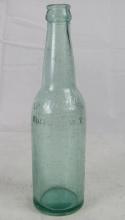 Antique Phoenix Beverages Embossed Glass Beer Bottle- Buffalo, NY