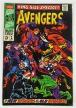 Avengers Annual #2 (1968) Silver Age 1st Scarlet Centurion