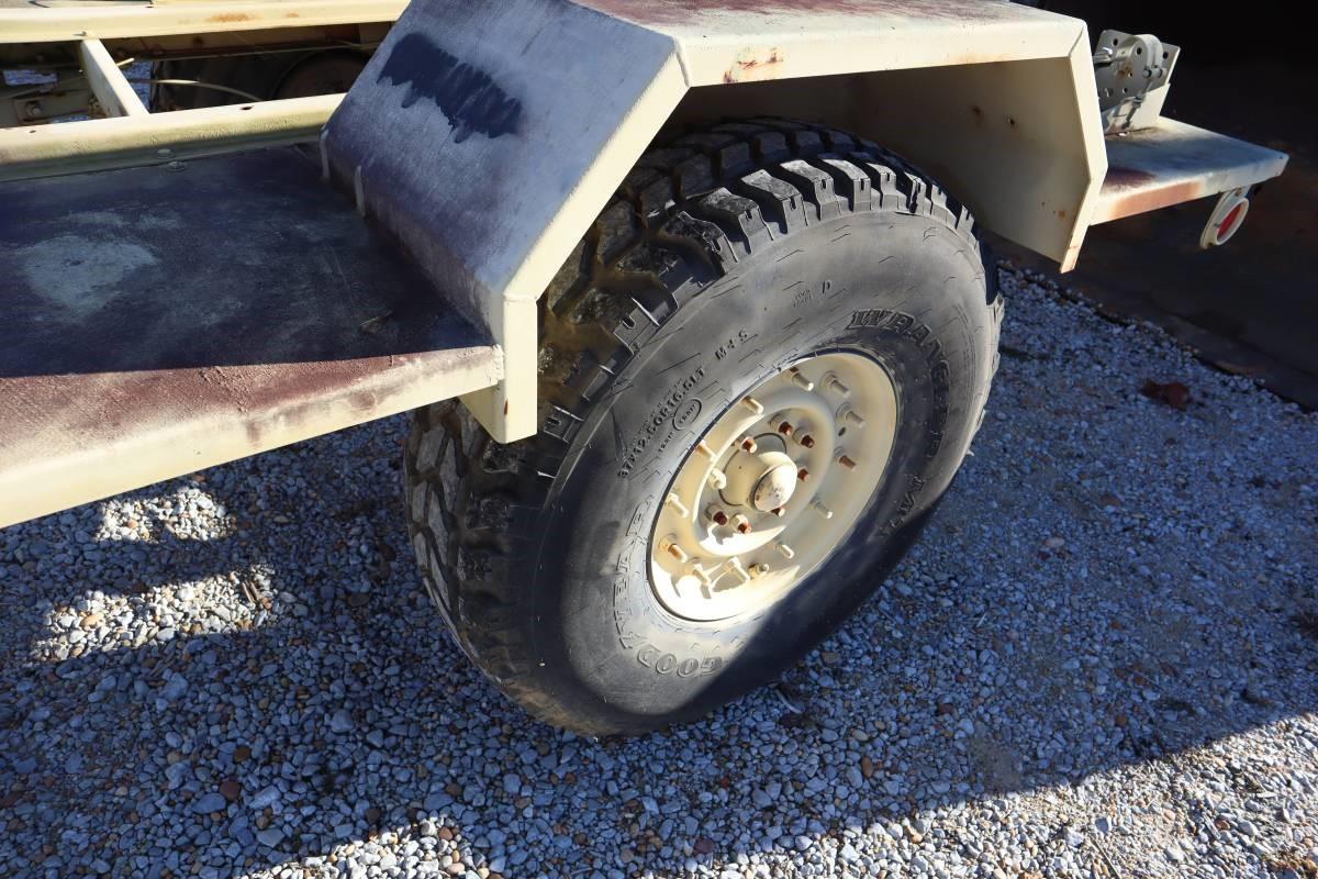 Cargo Army 1-Ton Chassis Trailer