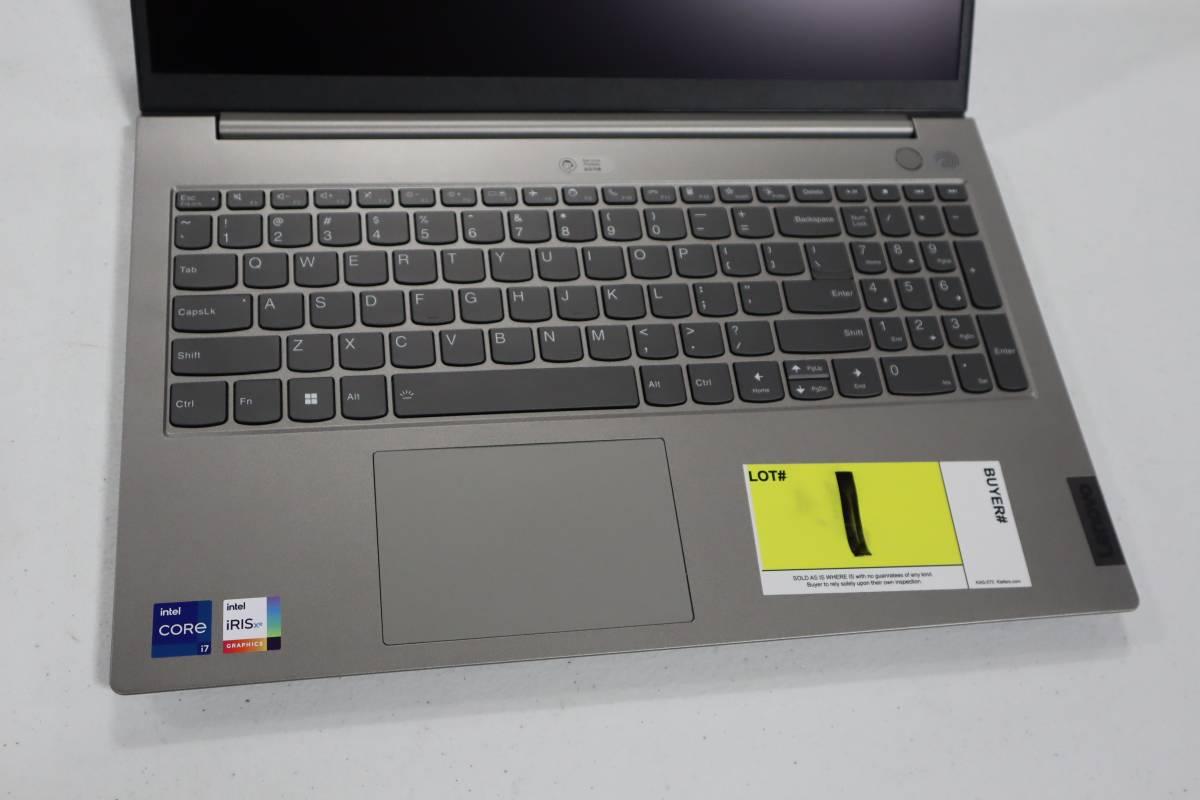 Lenovo ThinkBook Intel i7 Laptop (Ser#MP25S80J)