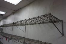 Wire Shelves (6)