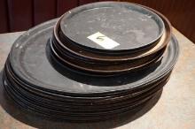 Assorted Serving Plates