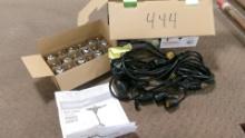 NEW 24' 12 BULB OUTDOOR STRING LIGHTS