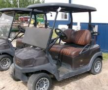 2019 INGERSOL RAND  TEMPO 48 V. ELECTRIC GOLF CART, charger in office, battery condition unknown