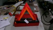 NEW 3 PC. TRIANGLE ROAD SAFETY SET