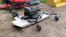 60" ARCTIC CAT PULL TYPE FINISHING MOWER, new battery & spindles, contact Lyle @ 689-5293