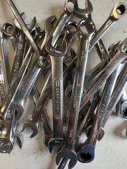 Misc. Craftman Wrenches SAE & Metric Bucket Lot