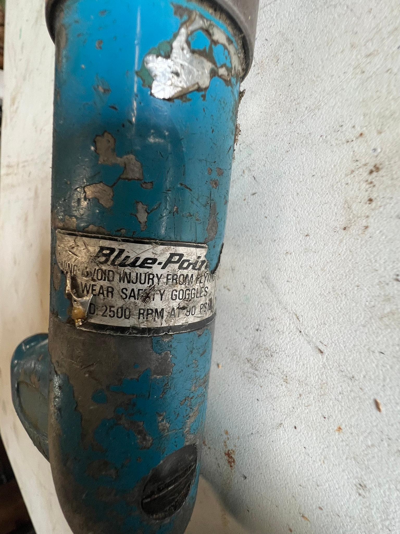 Blue Point Pneumatic Air Drill, Matco 90 Degree Die Grinder
