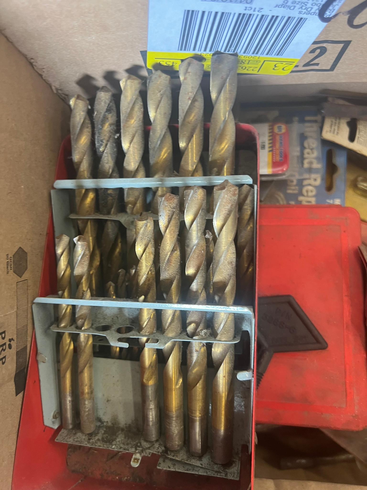 Drill Bits, Helicoil Repair Kits, Screw/Bolt Extractors