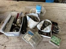 Nuts, Bolts, Grease Fittings, Pens, & More