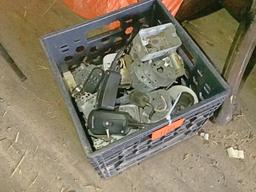 Crate of Electrical Components