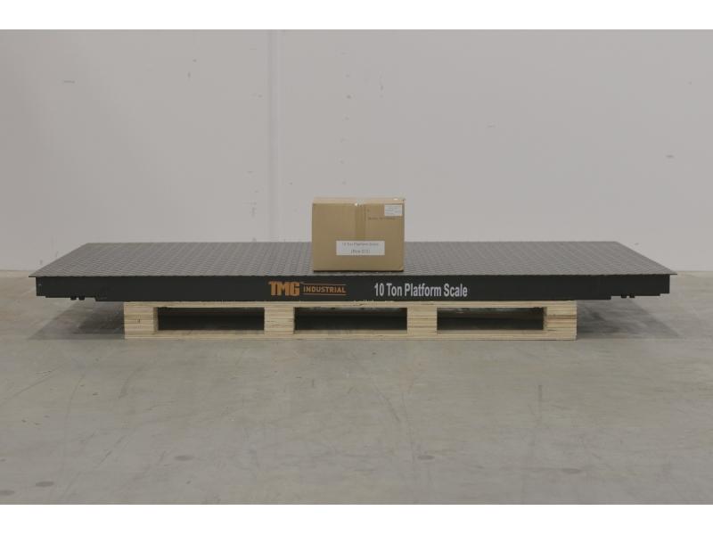 New TMG-FS10  10 Ton High-Capacity Floor Scale with Digital Display
