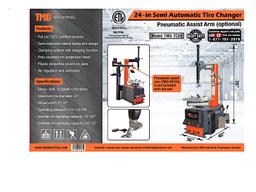 New TMG-TC24 TMG Industrial Semi-Automatic Tire Changer