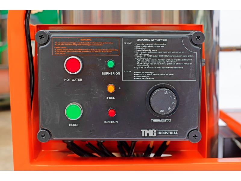 New TMG-HW41R Pressure Washer 4000PSI w/Reel